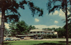 Noncommissioned Officers' Club Fort Jackson, SC Postcard Postcard