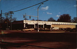 United States Post Office Anderson, SC Postcard Postcard