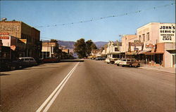 Street Scene Postcard