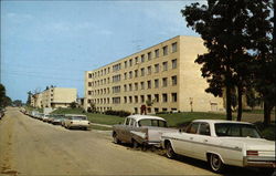 Wisconsin State University - Student Dormitories Postcard
