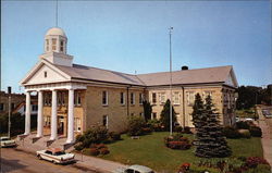 Courthouse Dodgeville, WI Postcard 