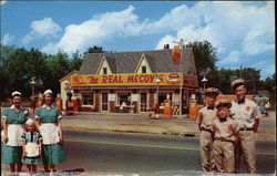 The Real McCoy's Postcard