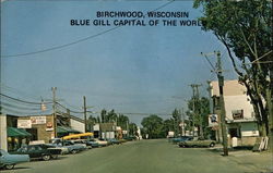 Blue Gill Capital of the World Postcard