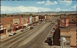 Business District Postcard