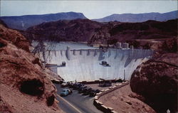 Hoover Dam and Lake Mead Las Vegas, NV Postcard Postcard