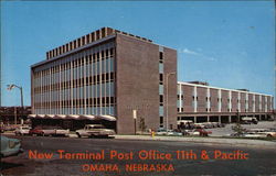 New Terminal Post Office, 11th & Pacific Postcard