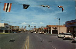 Broadway Looking East Postcard