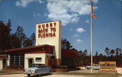 Florida Welcome Station Postcard Postcard