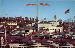 Farmers Market Postcard