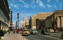 On the "Miracle Mile" Postcard