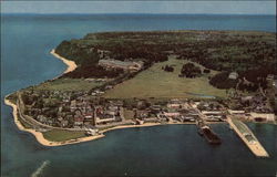 Mackinac Island Michigan Postcard 