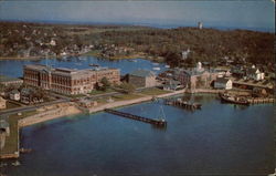 Marine Biological Laboratory Postcard