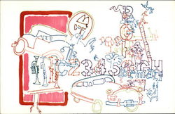 "No Title" by Bami Walsh Postcard