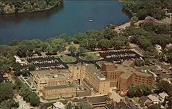 Luther Hospital Eau Claire, WI Postcard Postcard