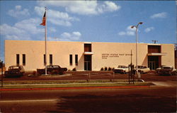 U.S. Post Office Merced, CA Postcard Postcard