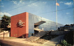 Navy and Marine Corps Reserve Training Center Postcard