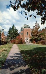 The Burrell Memorial Observatory at Baldwin-Wallace College Postcard