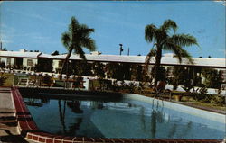 Holiday Motel and Restaurant Lake City, FL Postcard Postcard
