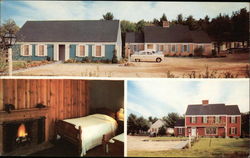 Westminster Village Motel Postcard