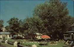 Fairview Lake Villa Mount Pocono, PA Postcard Postcard
