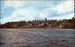 Dorval's Camp on Kipawa Lake Postcard