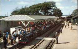 The Ravenglass and Eskdale Railway Postcard