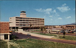 View of New International Airport Postcard