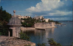 La Fortaleza, Governor's Residence San Juan, PR Puerto Rico Postcard Postcard