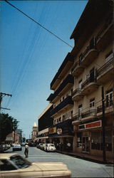 Street Scene Postcard