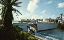 Somerset Bridge Bermuda Postcard Postcard