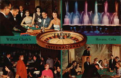 Wilbur Clark's Casino Internacional Postcard