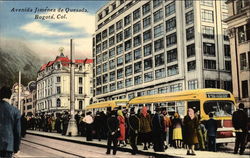 Avenida Jimenez de Quesada Bogota, Colombia South America Postcard Postcard