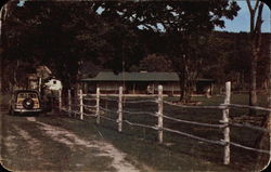 Rancho Los Verdes Postcard