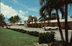 The Floridan Motel Postcard