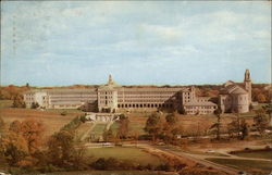 Preparatory Building, St. Charles Seminary Postcard