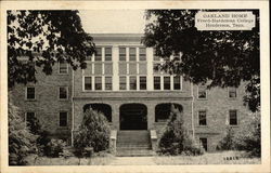 Oakland Home, Freed-Hardeman College Henderson, TN Postcard Postcard