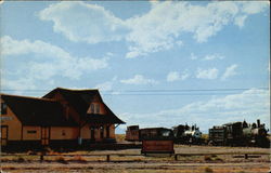 The Oldest Locomotive in Colorado, Built in 1881 Alamosa, CO Postcard Postcard