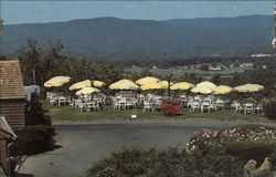 The Log Cabin Postcard