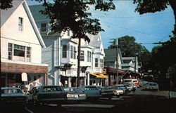 Main Street in Vineyard Haven Main Street in Vineyard Haven