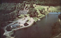 Bavarian Manor Resort Postcard