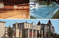 College Sainte-Anne Postcard