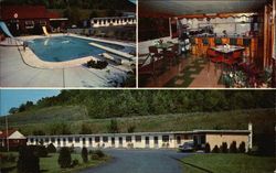 Kirkwood Motel New York Postcard Postcard