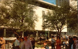 University of Texas - Academic Center on the West Mall Postcard