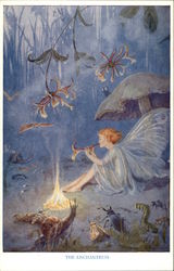 The Enchantress by Margaret W. Tarrant Postcard