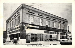 Elberta Hotel Nashville, AR Postcard Postcard