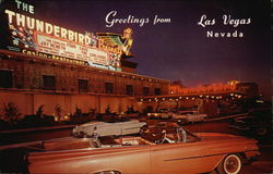 Thunderbird Hotel Las Vegas, NV Postcard Postcard