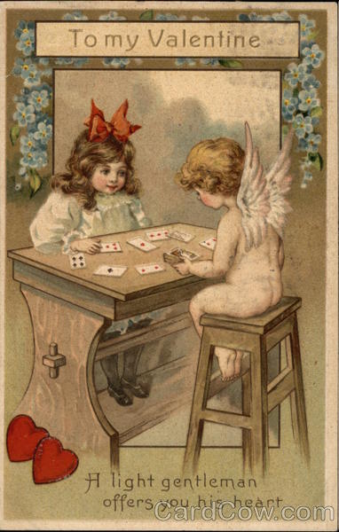 To My Valentine A Light Gentleman Offers You His Heart