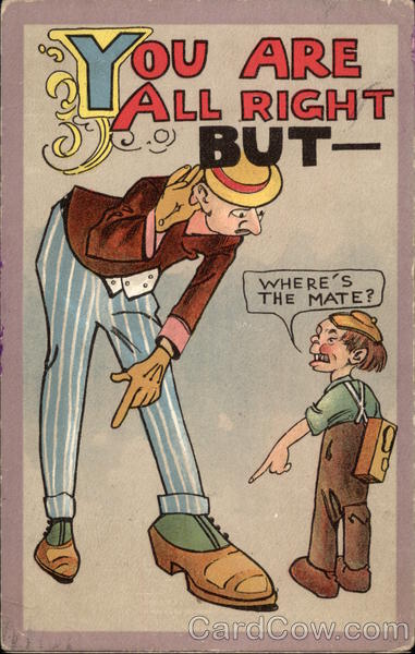 You Are All Right But - Comic, Funny