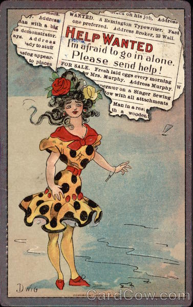 Help Wanted! I'm Afraid to Go in Alone. Please Send Help!