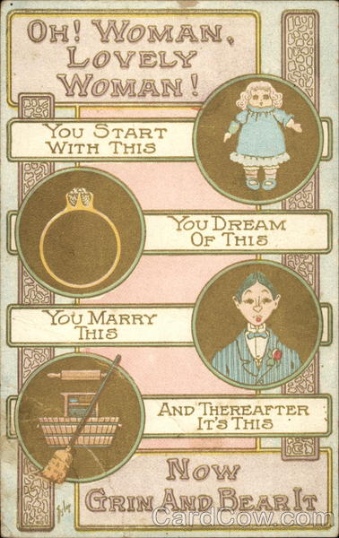 Oh! Woman, Lovely Woman! Comic, Funny